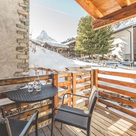 Chalet Alpoase Zermatt Bagian luar foto