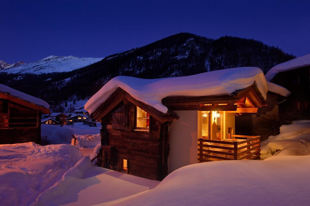Chalet Alpoase Zermatt Ruang foto
