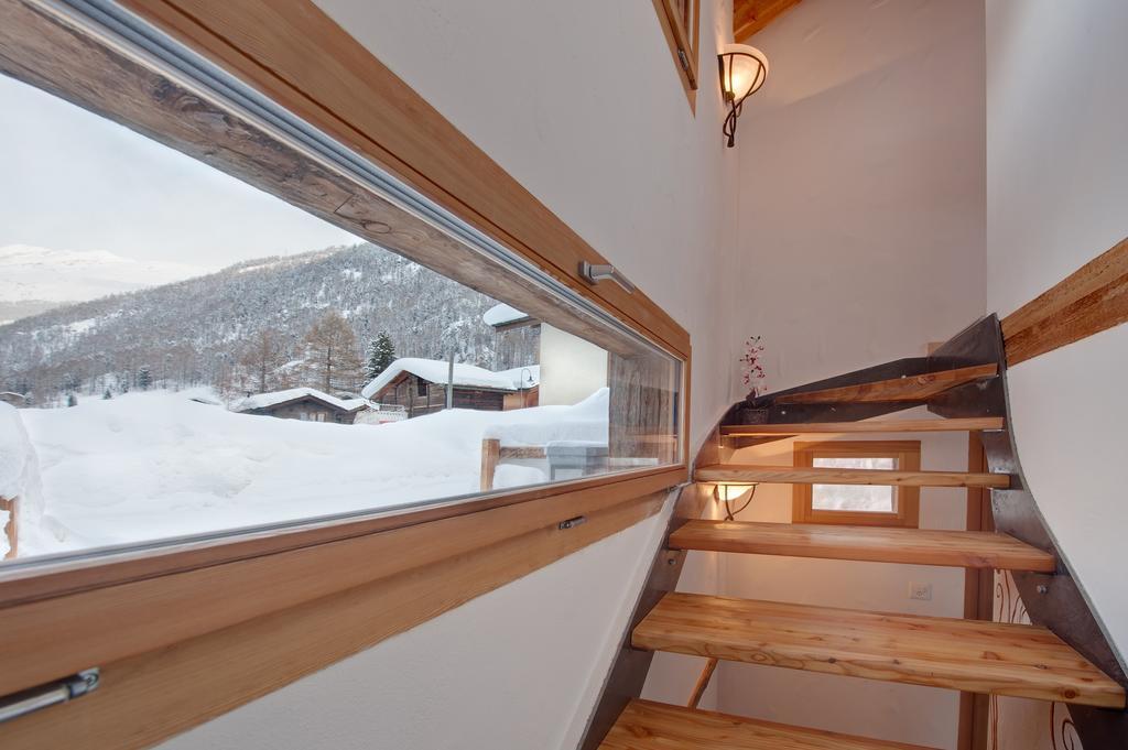 Chalet Alpoase Zermatt Ruang foto