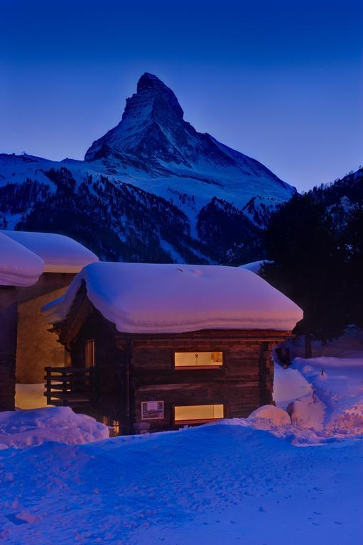 Chalet Alpoase Zermatt Ruang foto