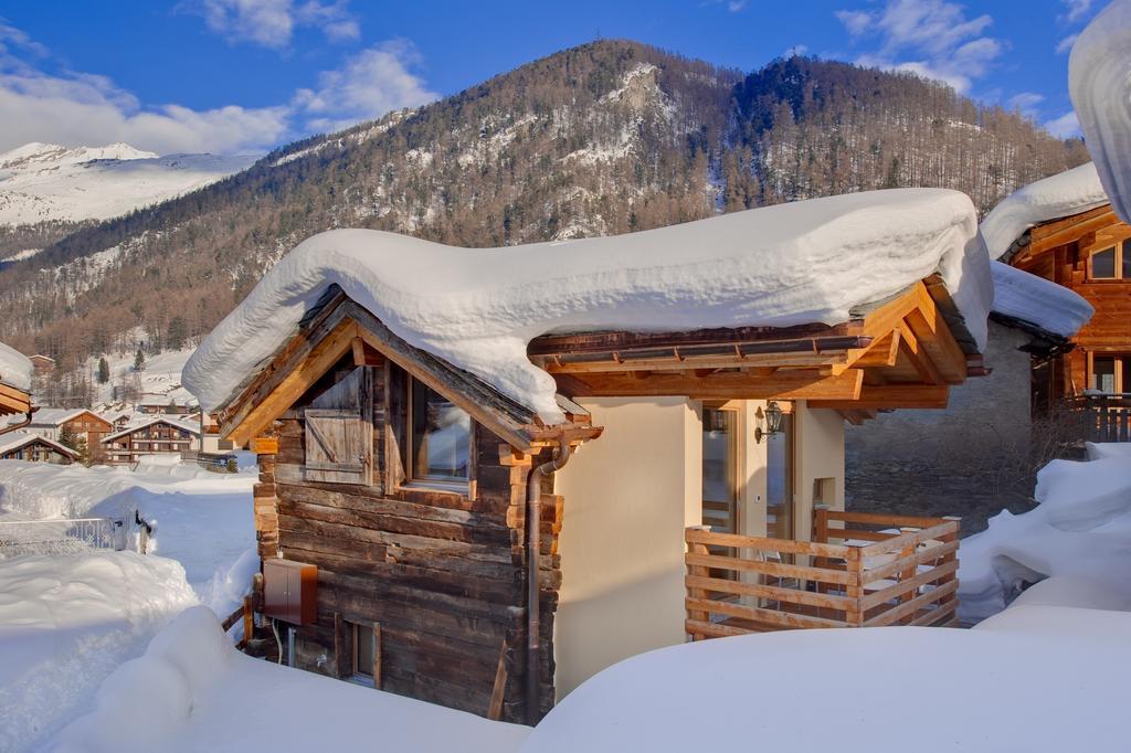 Chalet Alpoase Zermatt Ruang foto