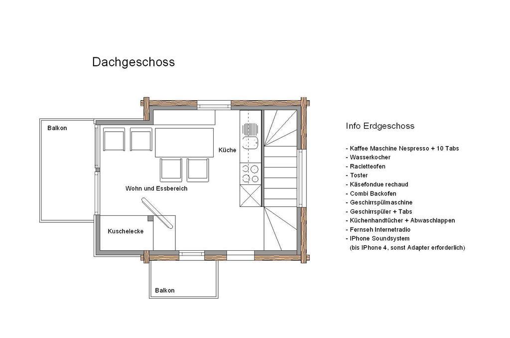 Chalet Alpoase Zermatt Bagian luar foto