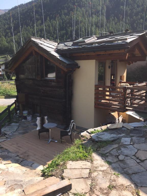 Chalet Alpoase Zermatt Bagian luar foto